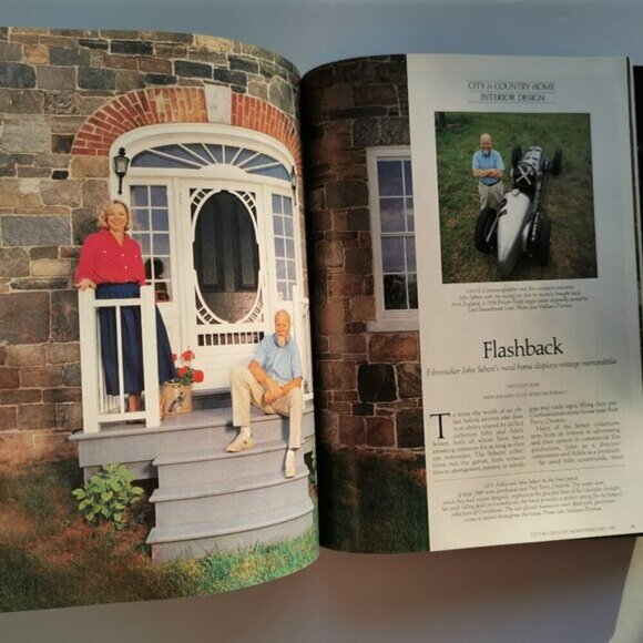 February 1987 City & Country Home Magazine Canadian Lifestyle Interior Design - Picture 6 of 6